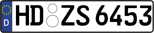 HD-ZS6453
