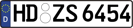 HD-ZS6454
