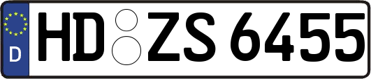 HD-ZS6455