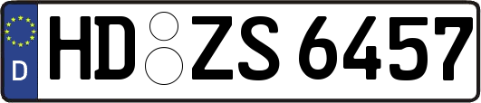 HD-ZS6457