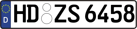 HD-ZS6458