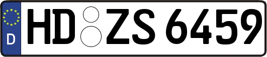 HD-ZS6459