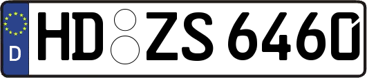 HD-ZS6460