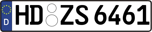 HD-ZS6461