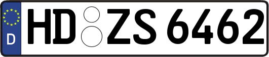 HD-ZS6462