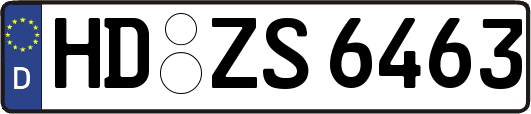 HD-ZS6463