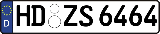 HD-ZS6464