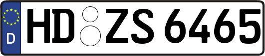 HD-ZS6465