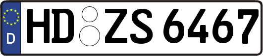 HD-ZS6467