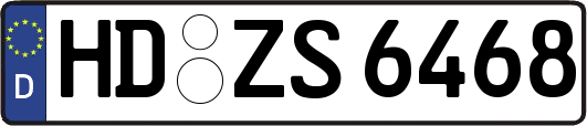 HD-ZS6468