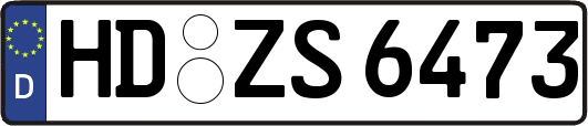 HD-ZS6473