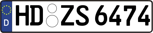 HD-ZS6474