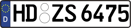 HD-ZS6475