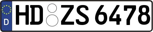 HD-ZS6478