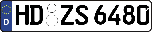 HD-ZS6480