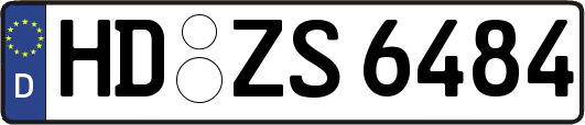 HD-ZS6484