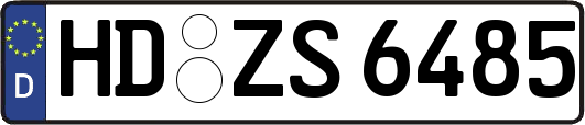 HD-ZS6485