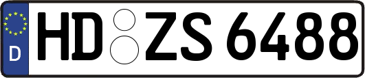 HD-ZS6488