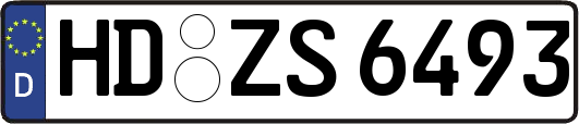 HD-ZS6493