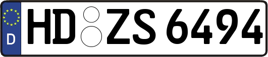 HD-ZS6494