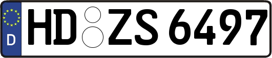 HD-ZS6497