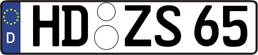 HD-ZS65
