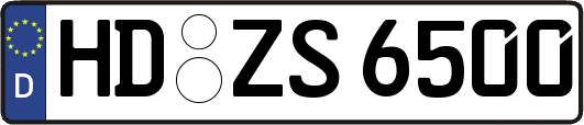 HD-ZS6500