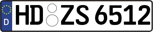 HD-ZS6512