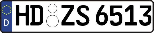 HD-ZS6513