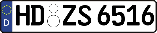 HD-ZS6516
