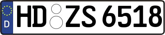HD-ZS6518