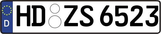 HD-ZS6523