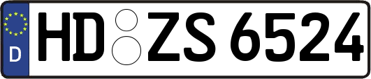 HD-ZS6524