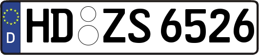 HD-ZS6526