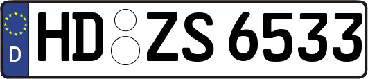 HD-ZS6533