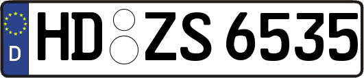 HD-ZS6535
