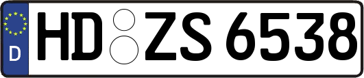 HD-ZS6538