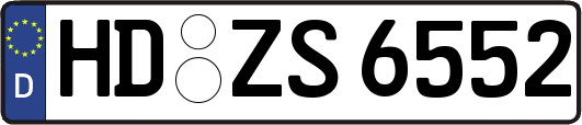 HD-ZS6552