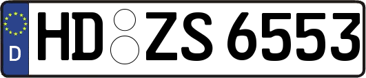 HD-ZS6553