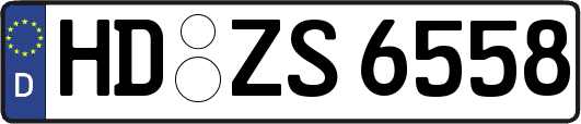 HD-ZS6558