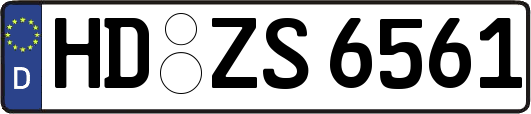 HD-ZS6561