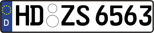 HD-ZS6563