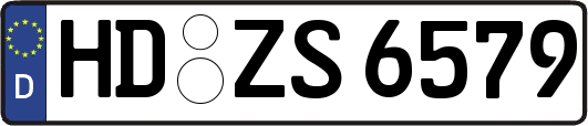 HD-ZS6579