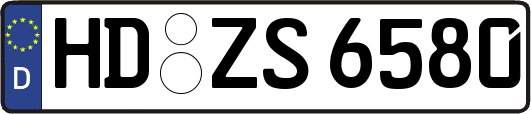 HD-ZS6580