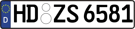 HD-ZS6581