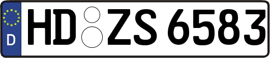 HD-ZS6583