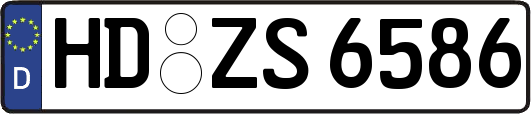 HD-ZS6586