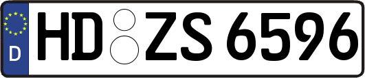 HD-ZS6596