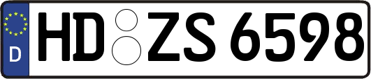 HD-ZS6598