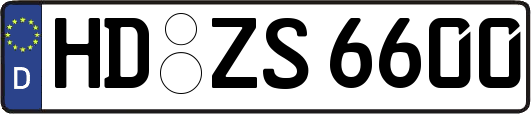 HD-ZS6600